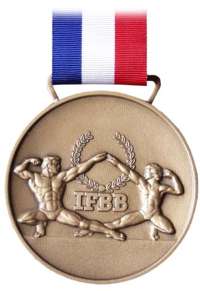 Bronzov medaile z mistrovstv svta roku 2001